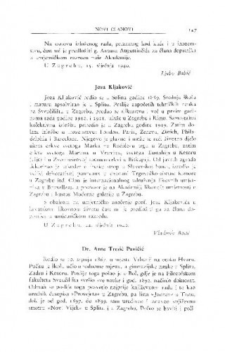 Dr. Ante Tresić Pavičić / B. Širola