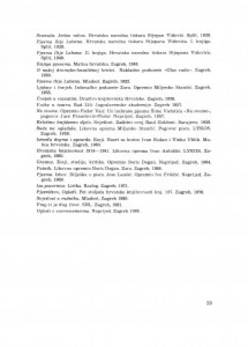 Bibliografija izdanja djela Šime Vučetića