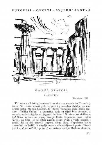 Magna Graecia : Paestum / Zlatko Šulentić