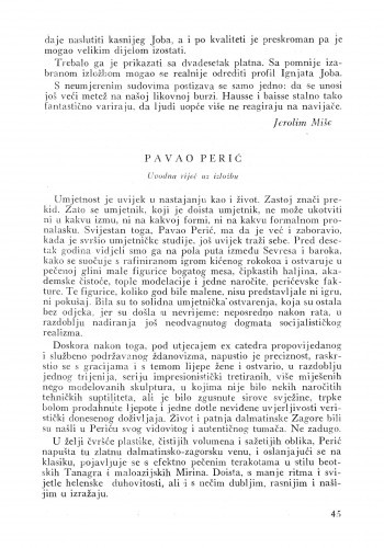 Pavao Perić / Andro-Vid Mihičić