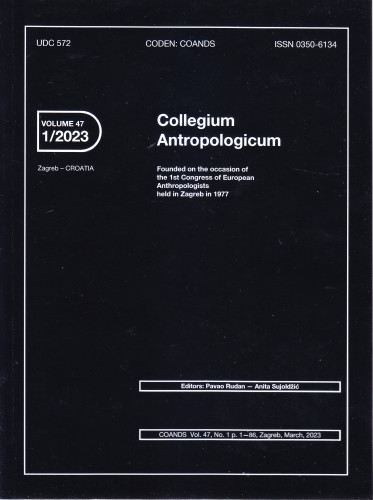 Vol. 47 Num. Curr. 157, No. 1, March 2023. / editors-in-chief Pavao Rudan, Anita Sujoldžić