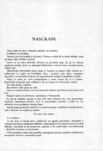 Nasukani / Nikola Šop