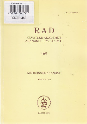 Knj. 28(1996)=knj. 469 / urednik Dragan Dekaris