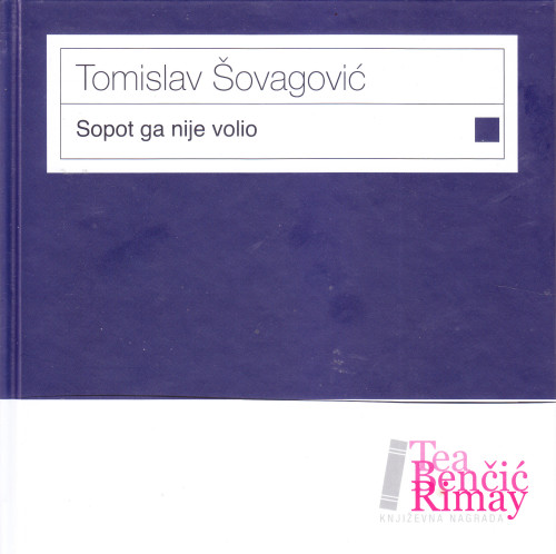 Sopot ga nije volio : (Homerova opera u četiri čina) / Tomislav Šovagović