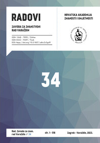 Knj. 34 (2023) / [glavni i odgovorni urednik Stjepan Damjanović]