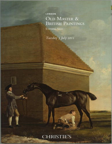 Old Master & British paintings including a drawing by Michelangelo : evening sale : Tuesday 5 July 2011 / Christie, Manson & Woods