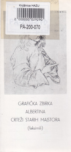 Grafička zbirka Albertina : crteži starih majstora (faksimili)