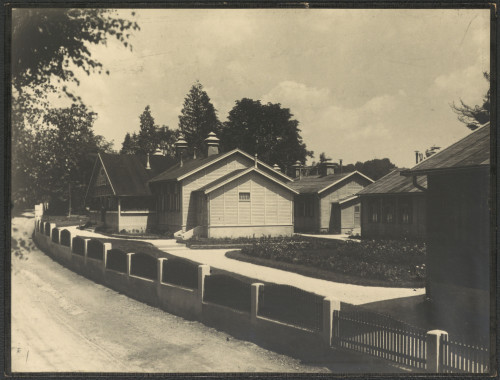 Škola sestara pomoćnica u Zagrebu 1924., Mlinarska cesta