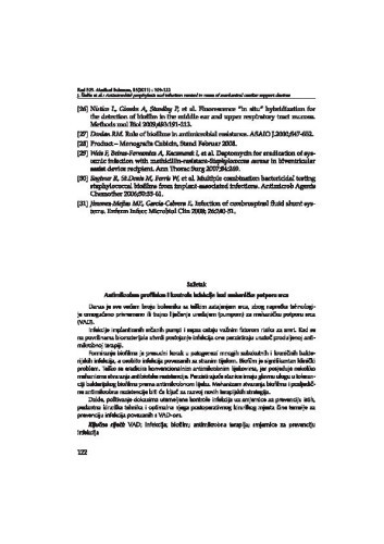 Overview of new mechanical circulatory support devices / Željko Sutlić, Zorana Čekol, Davor Barić, Igor Rudež, Daniel Unić, Mislav Planinc, Dubravka Jonjić