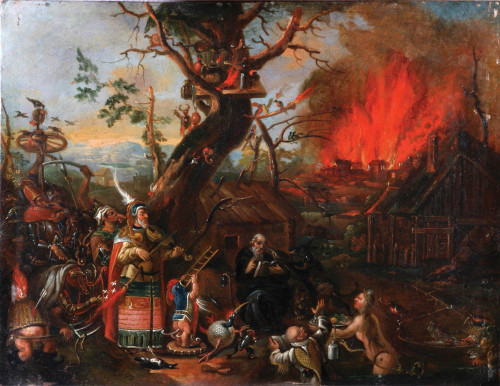 Napastovanje svetoga Antuna