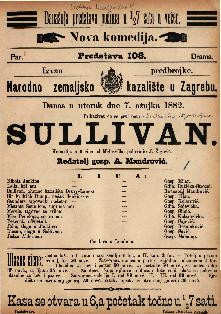 Sullivan : Komedija u 3 čina / od Melesvilla