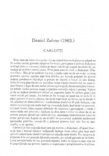 Carlotti / Daniel Zahno