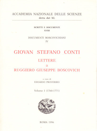 Vol. 1 (1760-1771)