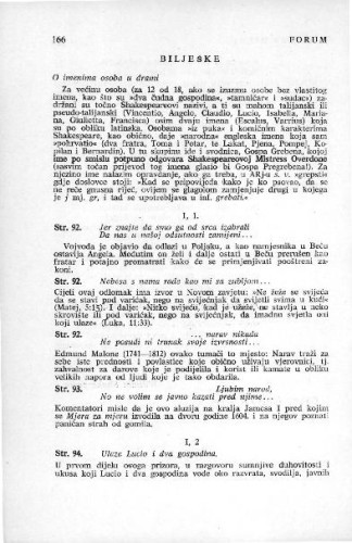Bilješke uz 