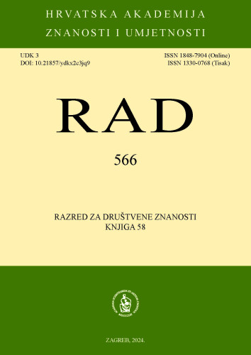 Knj. 58(2024)=knj. 566 / glavni i odgovorni urednik Stjepan Ćosić