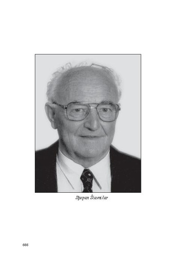 Stjepan Šćavničar (1923.-2011.) : [nekrolog] / Vladimir Bermanec