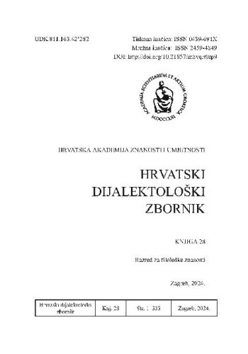 Knj. 28 (2024) / glavna urednica Mira Menac-Mihalić
