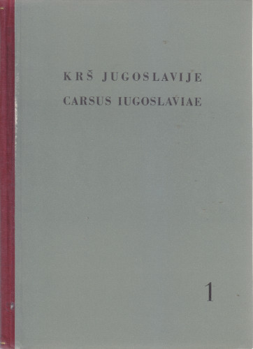 Krš Jugoslavije = Carsus Iugoslaviae