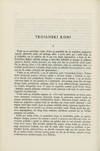 Trojanski konj / V. Barbieri