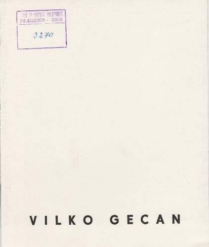 Vilko Gecan