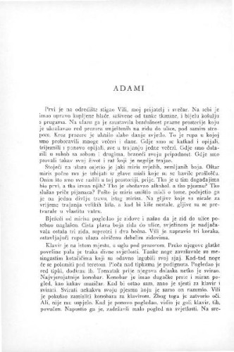 Adami / D. Božić
