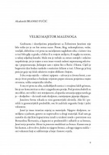 Veliki majstor malenoga / Branko Fučić
