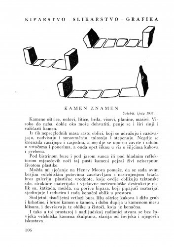 Kamen znamen / Branko Fučić