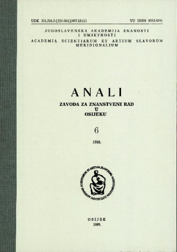 Knj. 6 (1988) / urednici Dušan Čalić, Đuro Berber
