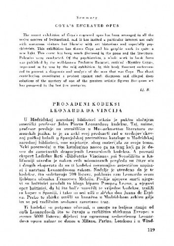 Pronađeni kodeksi Leonarda da Vincija / Lj. B.