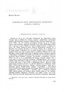 Zaboravljeni trojezični rječnici Josipa Jurina / M. Kosor