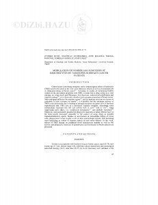 Modulation of number and functions of immunocytes by tamoxifen in brest cancer patients / Z. Kusić, S. Lechpammer, A. Bolanča, N. Đaković, T. Bokulić, J. Lukač