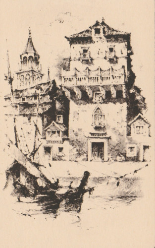 Vladimir Kirin: Trogir / Samostan koludrica