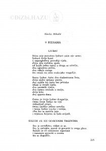 Devet pjesama / Slavko Mihalić