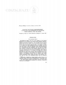 Kajkavian inflectional morphophonemics : an analysis of the morphology of dialects of Velika Rakovica, Virje, and Bednja / W. J. March