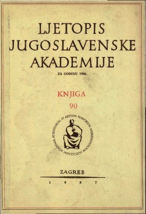 1986. Knj. 90 / urednik Hrvoje Požar