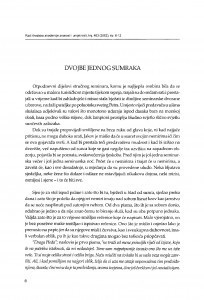 Dvojbe jednog sumraka / Ivan Aralica