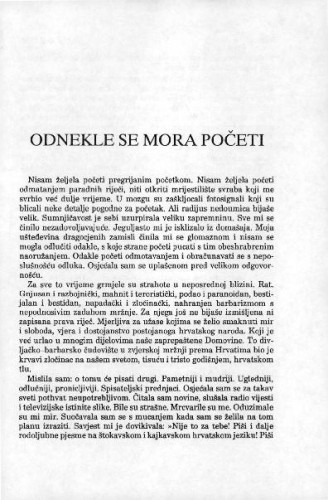Odnekle se mora početi / Blanka Dovjak-Matković 