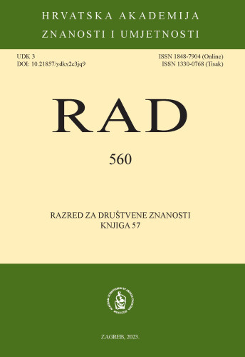 Knj. 57(2023)=knj. 560 / glavni i odgovorni urednik Stjepan Ćosić