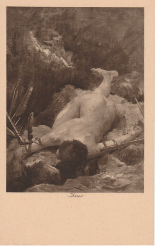 Vlaho Bukovac: Ikarus