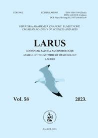 Vol. 58 (2023) / glavni urednik, editor in chief Nikola Ljubešić