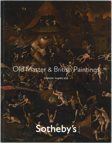 Old master & British paintings : auction in London, Thursday 14 April 2011 / Sotheby's