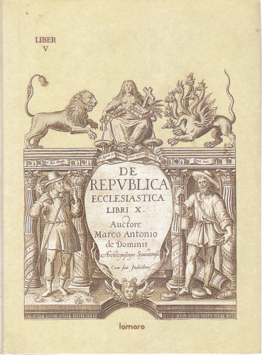 Liber V / Markantun de Dominis