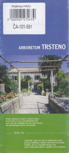 Arboretum Trsteno / [autor teksta Maja Kovačević ; fotografije Damir Fabijanić]