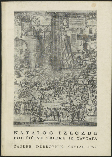 Katalog izložbe Bogišićeve zbirke iz Cavtata / [katalog Ljerka Gašparović ; predgovor Cvito Fisković ; urednik Ljubo Babić]