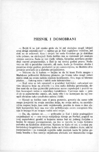 Pjesnik i domobrani / J. Barković