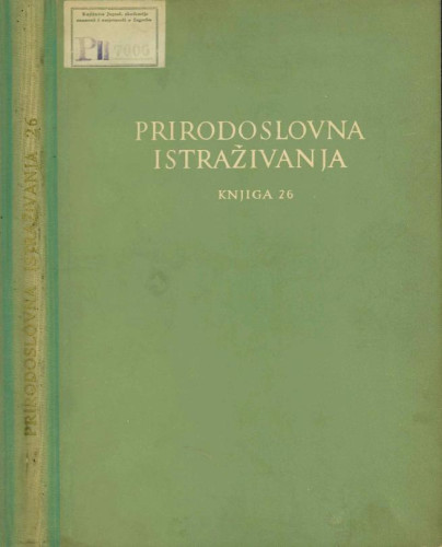 Knj. 26(1954) / urednik Aleksandar Ugrenović