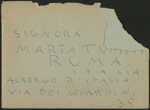 Pismo Kamila Tompe Marti Ehrlich, Zagreb, 20.11.1954.