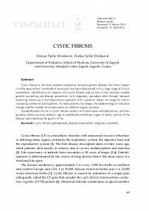 Cystic fibrosis / Dorian Tješić-Drinković, Duška Tješić-Drinković