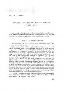 Današnji istroromanski dijalekt Vodnjana / P. Tekavčić