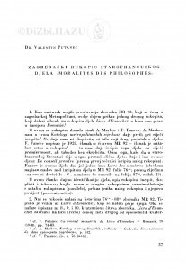 Zagrebački rukopis starofrancuskog djela 